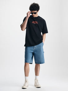 Men's Brooklyn Gaming T-Shirt in Black - BROOKLYN INDUSTRIES