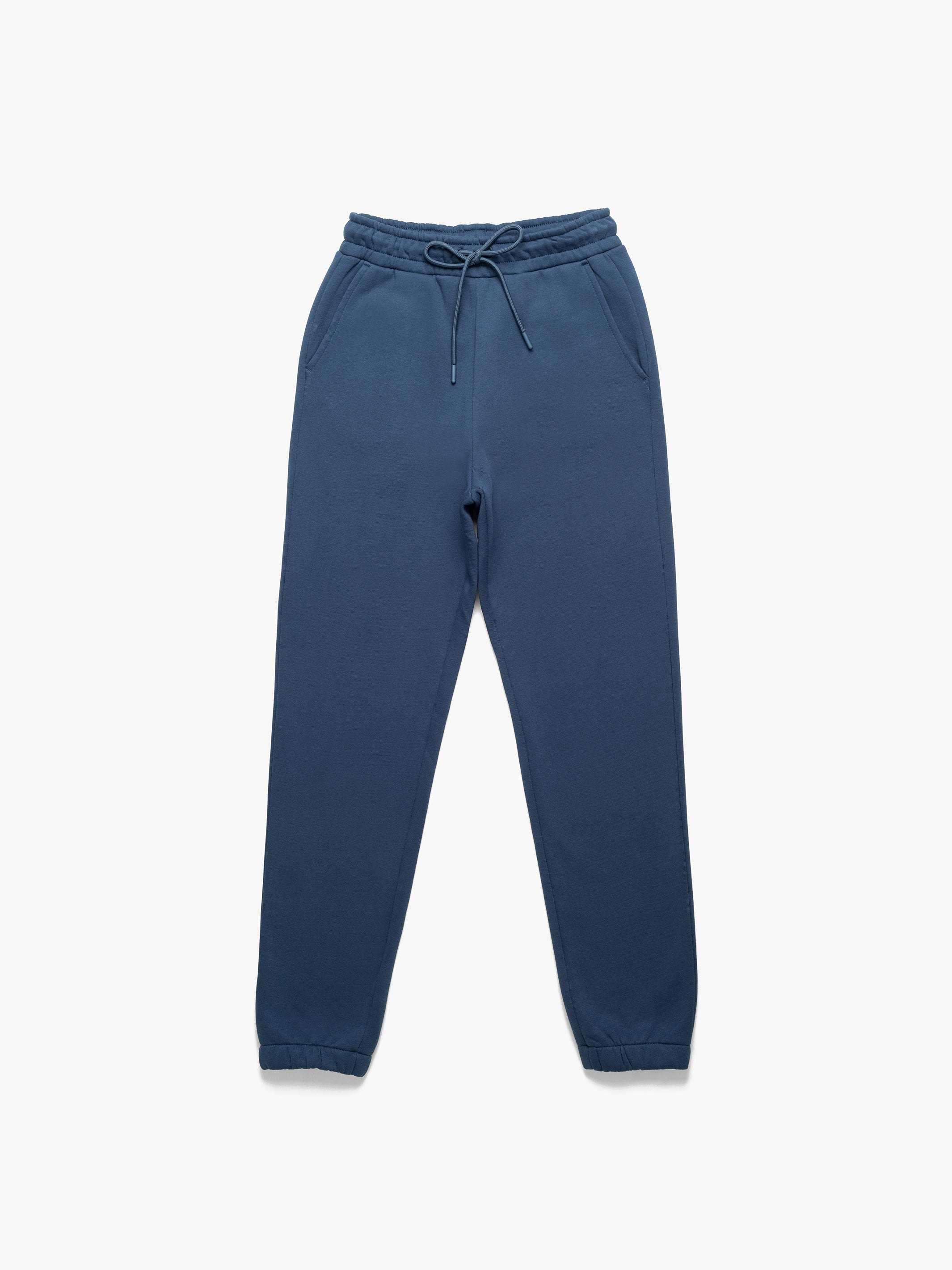 Women's Morgan Sweatpants In Dark Denim - BROOKLYN INDUSTRIES