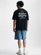 Men's Brooklyn Gaming T-Shirt in Black - BROOKLYN INDUSTRIES