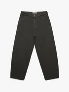 Men's Baggy Pants in British Khaki Canvas