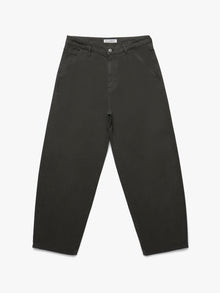 Men's Baggy Pants in British Khaki Canvas