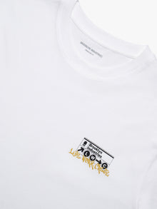 Men's Brooklyn Subway T-Shirt in White