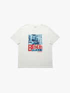 Men's City Printed T-Shirt In Antique White - BROOKLYN INDUSTRIES