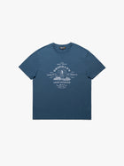 Men's Brooklyn Vintage T-Shirt In Orion Blue - BROOKLYN INDUSTRIES