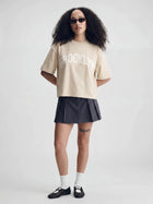 Women's Brooklyn T-Shirt in Sandshell - BROOKLYN INDUSTRIES