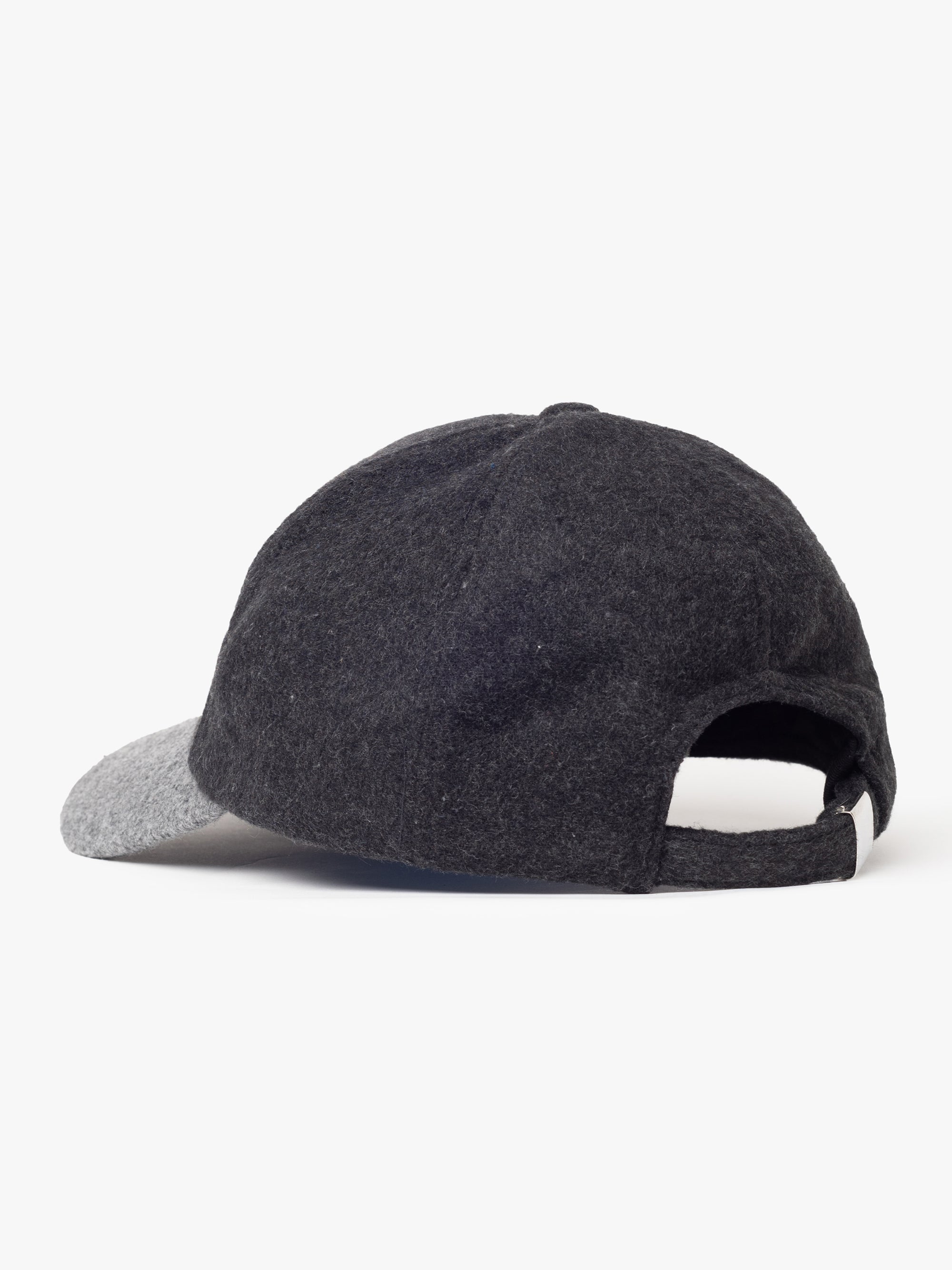 BKLYN Logo Cap in Dark Grey - BROOKLYN INDUSTRIES