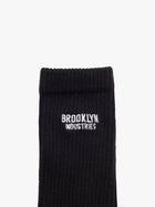 Men's Socket Socks in Black - BROOKLYN INDUSTRIES