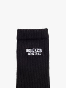 Men's Socket Socks in Black - BROOKLYN INDUSTRIES