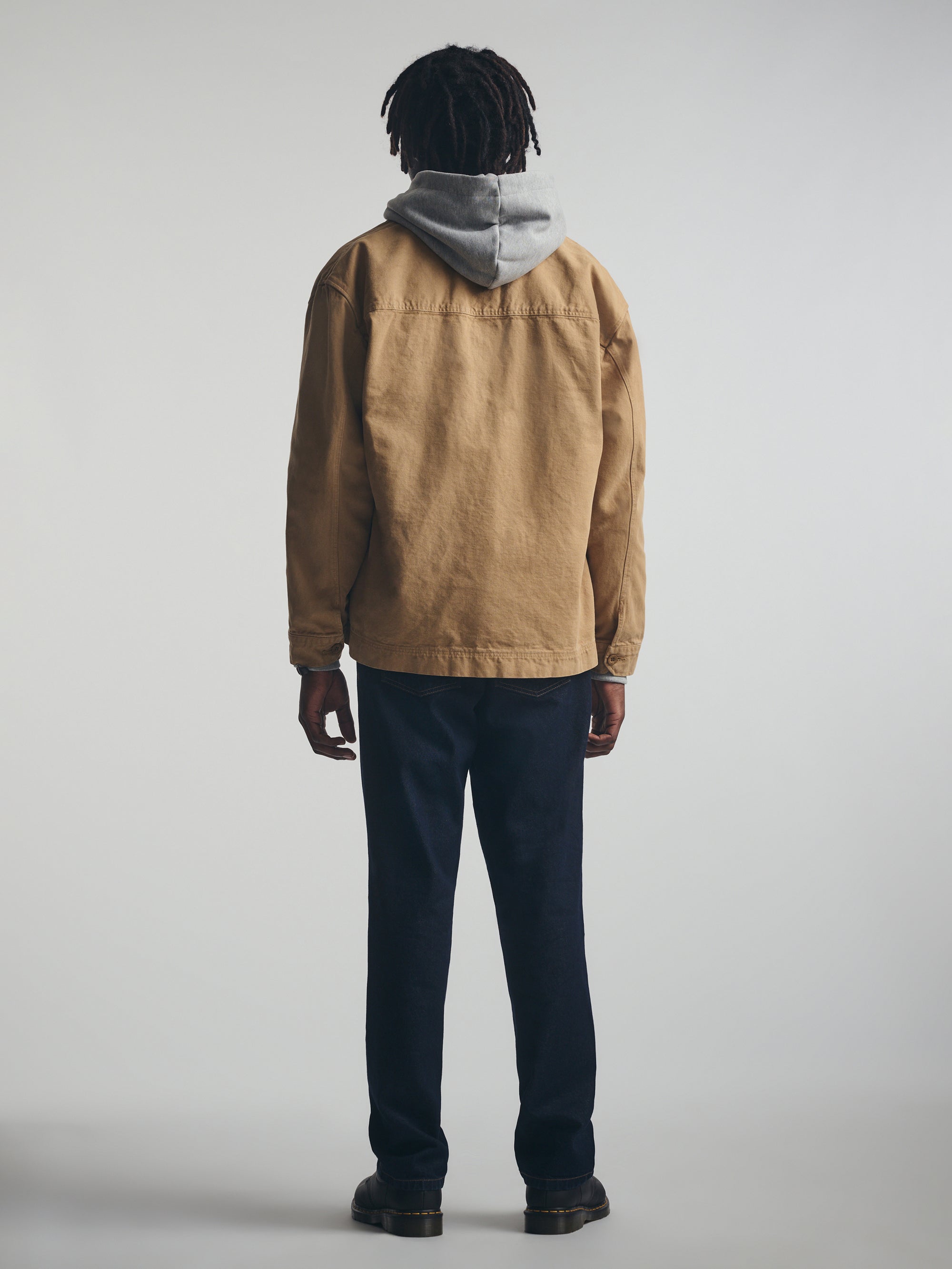 Men's Shacket In Kelp - BROOKLYN INDUSTRIES