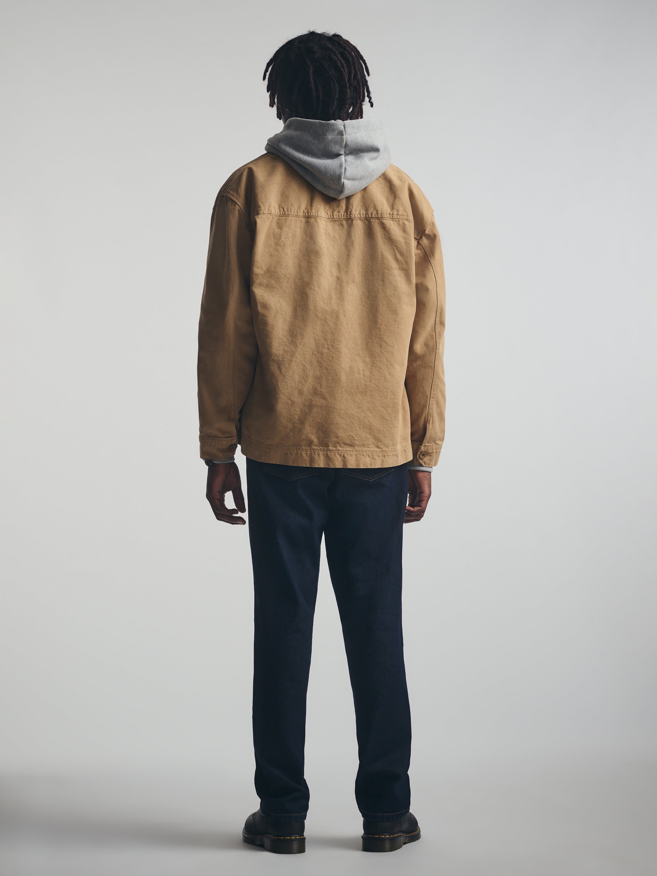 Men's Shacket In Kelp - BROOKLYN INDUSTRIES