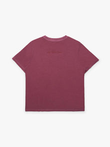 Women's Brooklyn Live Work Create T-Shirt in Biking Red - BROOKLYN INDUSTRIES