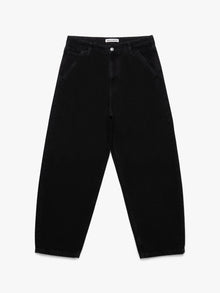 Men's Baggy Jeans in Smoke Street Denim