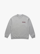 Men's 1998 Sweatshirt in Mid Grey Melange - BROOKLYN INDUSTRIES