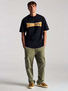 Men's Brooklyn T-Shirt In Black - BROOKLYN INDUSTRIES