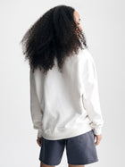 Women's Brooklyn Industries Sweatshirt in Antique White - BROOKLYN INDUSTRIES
