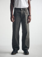 Men's Baggy Pants in British Khaki Canvas - BROOKLYN INDUSTRIES