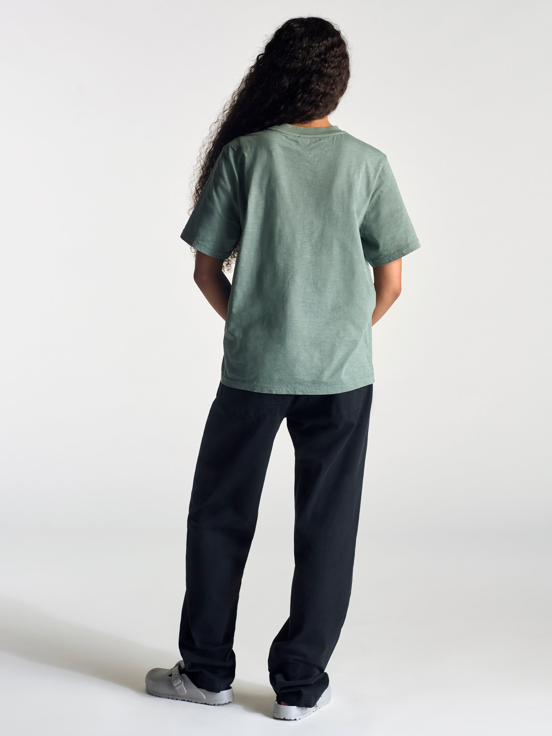 Women's Brooklyn 1998 T-Shirt In Sage - BROOKLYN INDUSTRIES