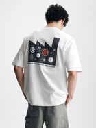Men's Brooklyn Factory T-Shirt in White Onyx - BROOKLYN INDUSTRIES