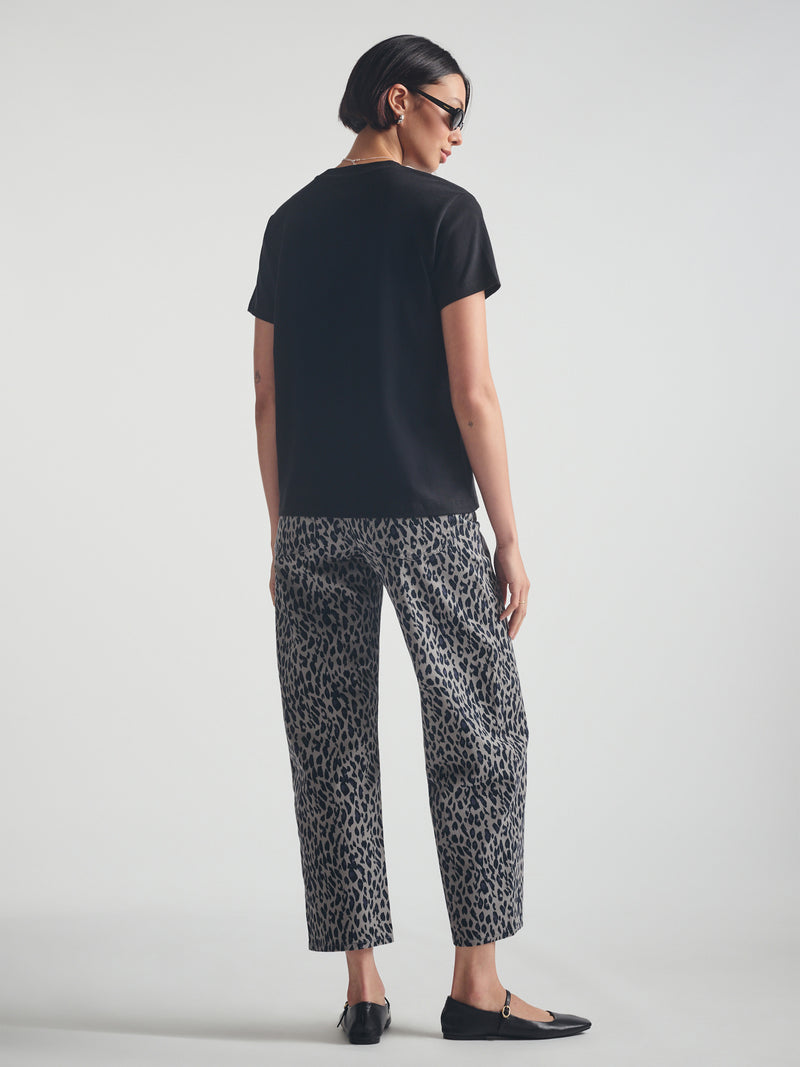 Women's Brooklyn T-Shirt in Black - BROOKLYN INDUSTRIES