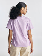 Women's Brooklyn Delivery T-Shirt in Orchid Bloom - BROOKLYN INDUSTRIES