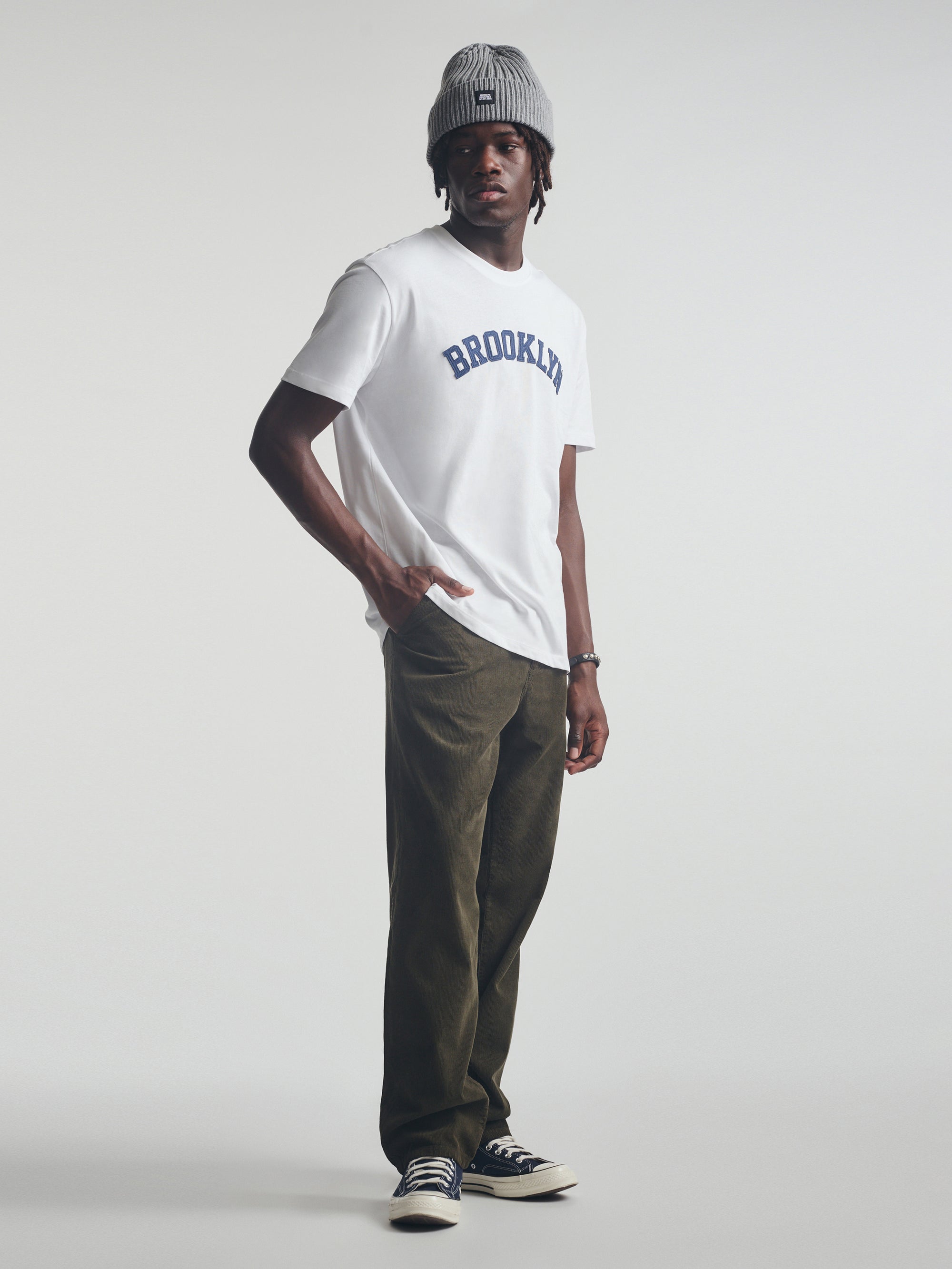Men's Brooklyn T-Shirt In White