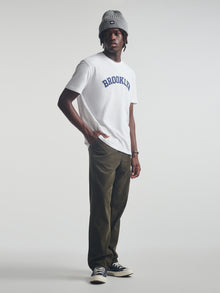 Men's Brooklyn T-Shirt In White