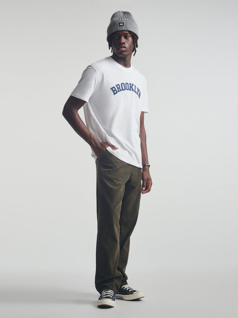 Men's Brooklyn T-Shirt In White
