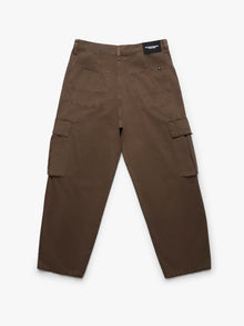 Men's Cargo Pants in Mocha Twill