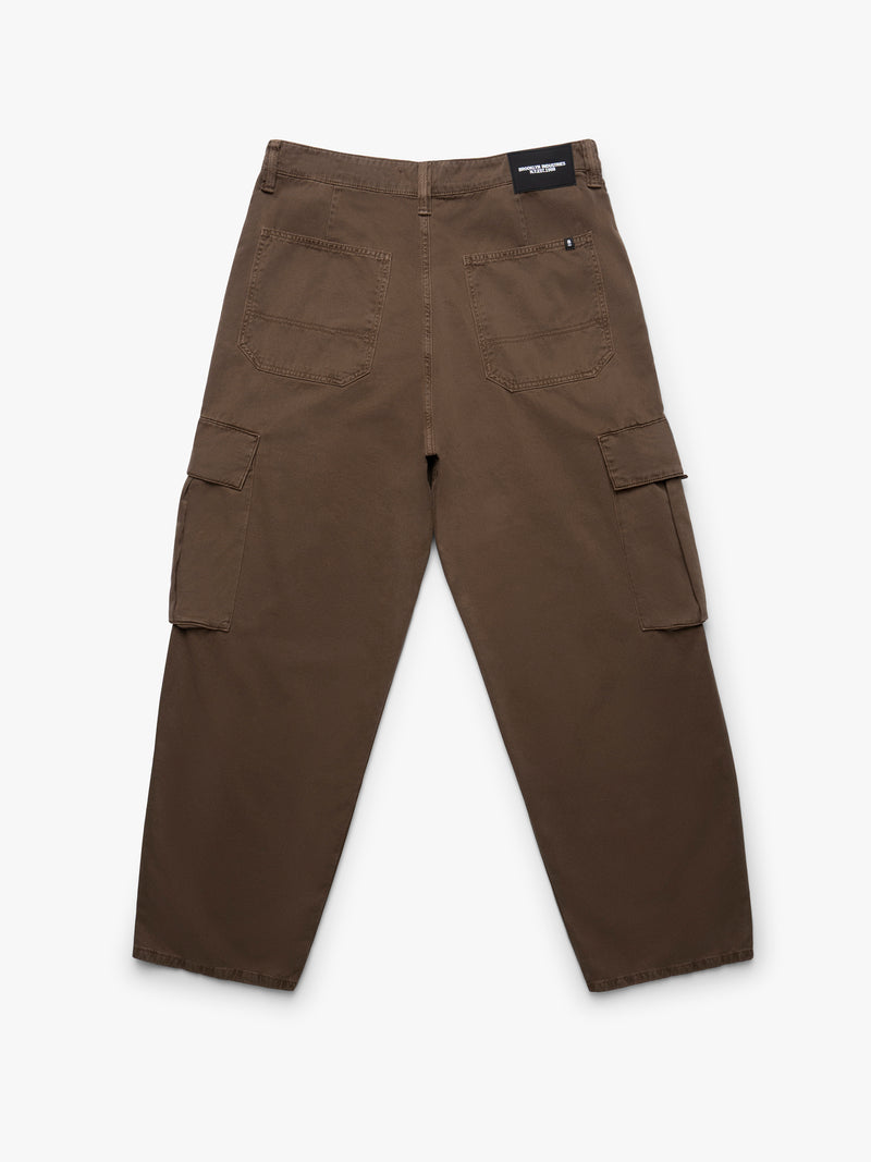 Men's Cargo Pants in Mocha Twill