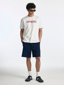 Men's Brooklyn Live Work Create T-Shirt in White - BROOKLYN INDUSTRIES