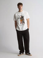 Men's Brooklyn Water Tower T-Shirt In Antique White - BROOKLYN INDUSTRIES