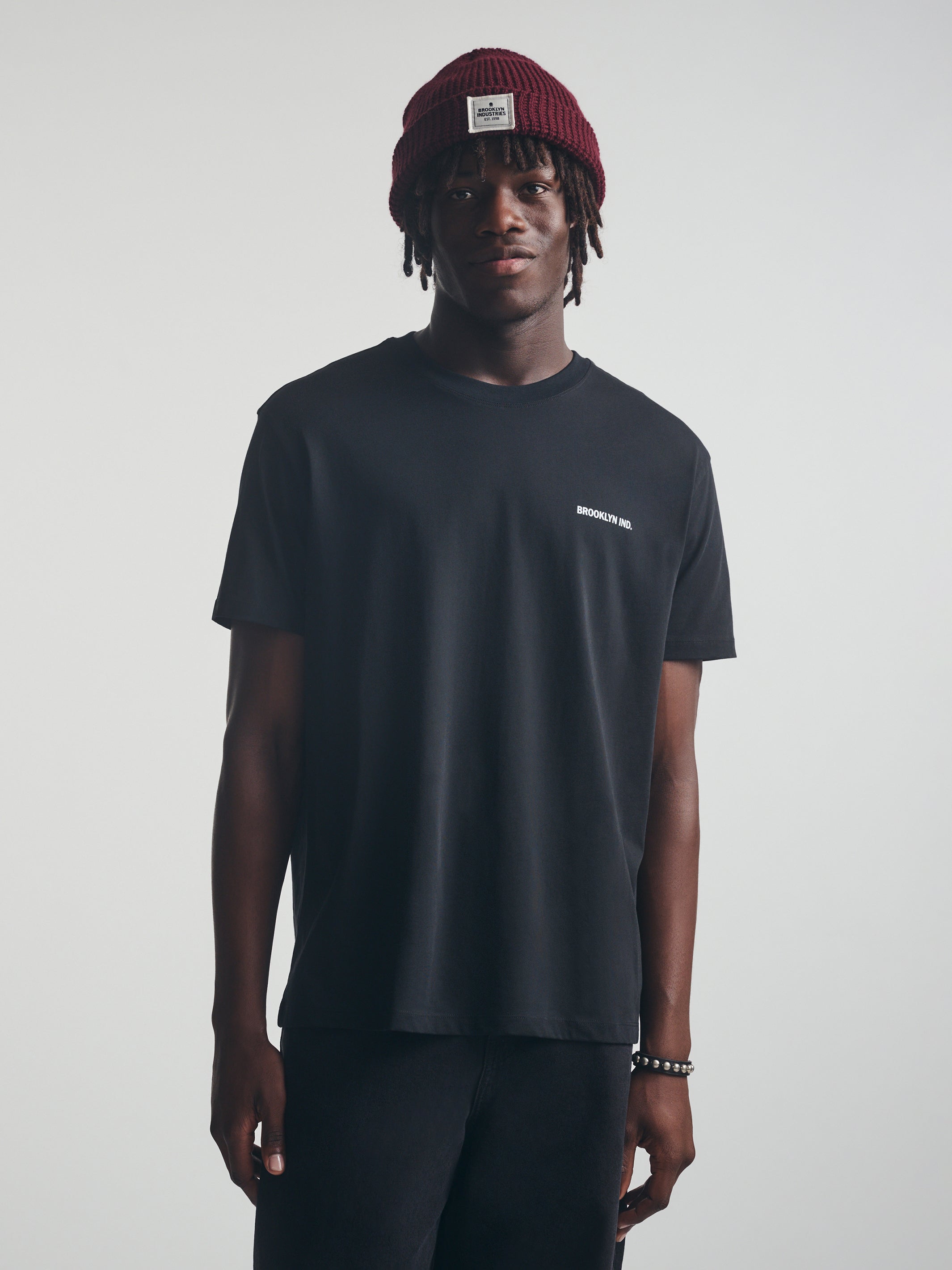 Men's Logo T-Shirt In Black