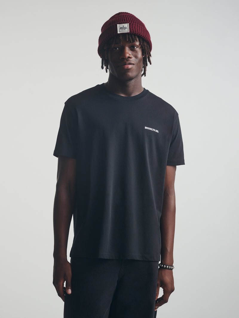 Men's Logo T-Shirt In Black