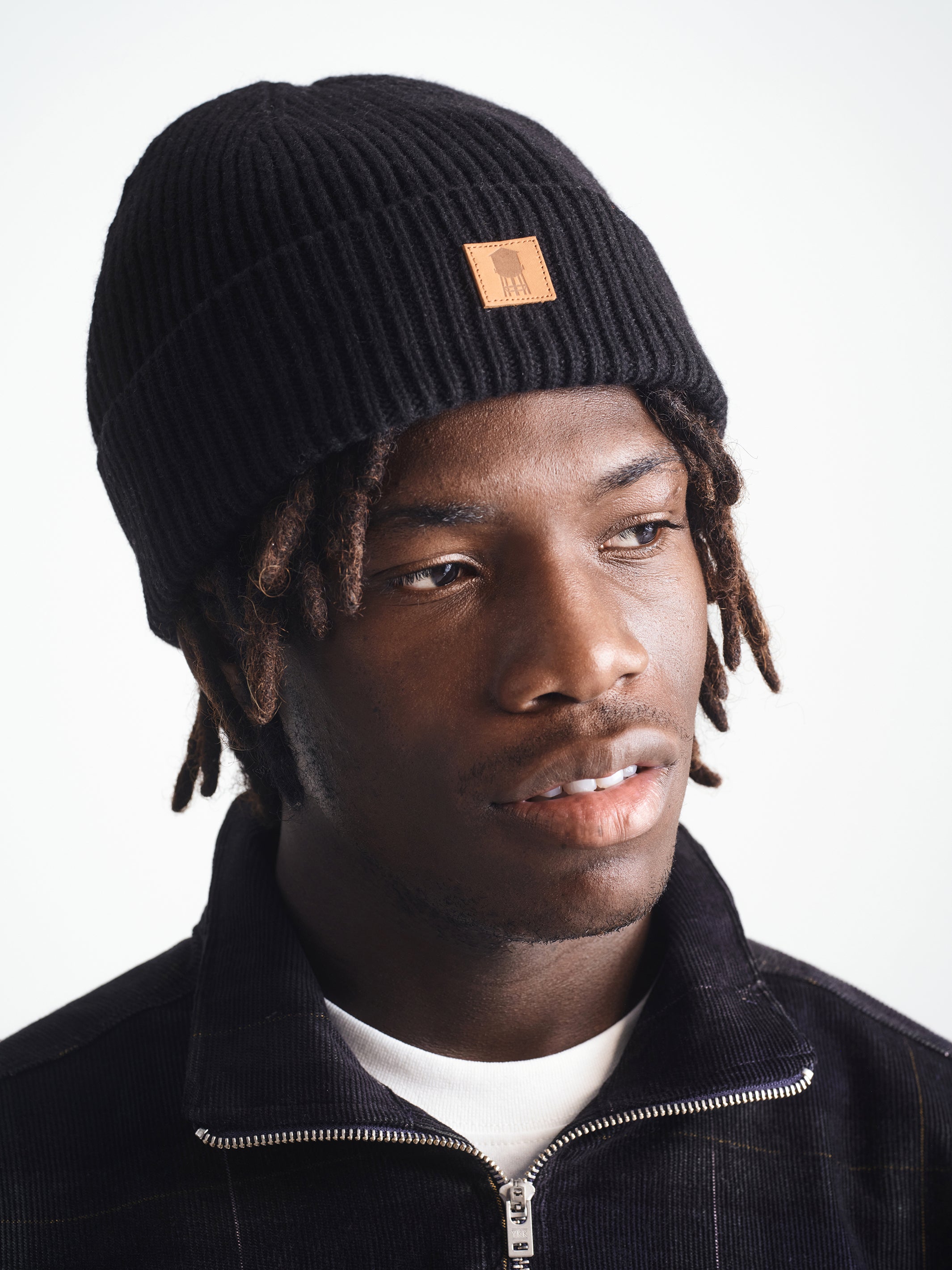 Water Tower Beanie in Black