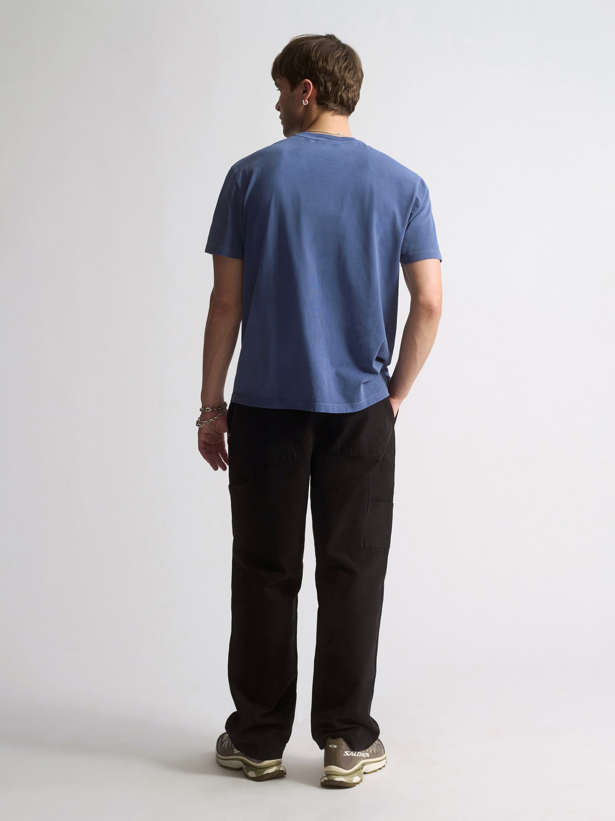 Men's Brooklyn Graphic T-Shirt In Medieval Blue - BROOKLYN INDUSTRIES