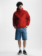 Men's Oversized Hooded Jacket in Emboldened - BROOKLYN INDUSTRIES