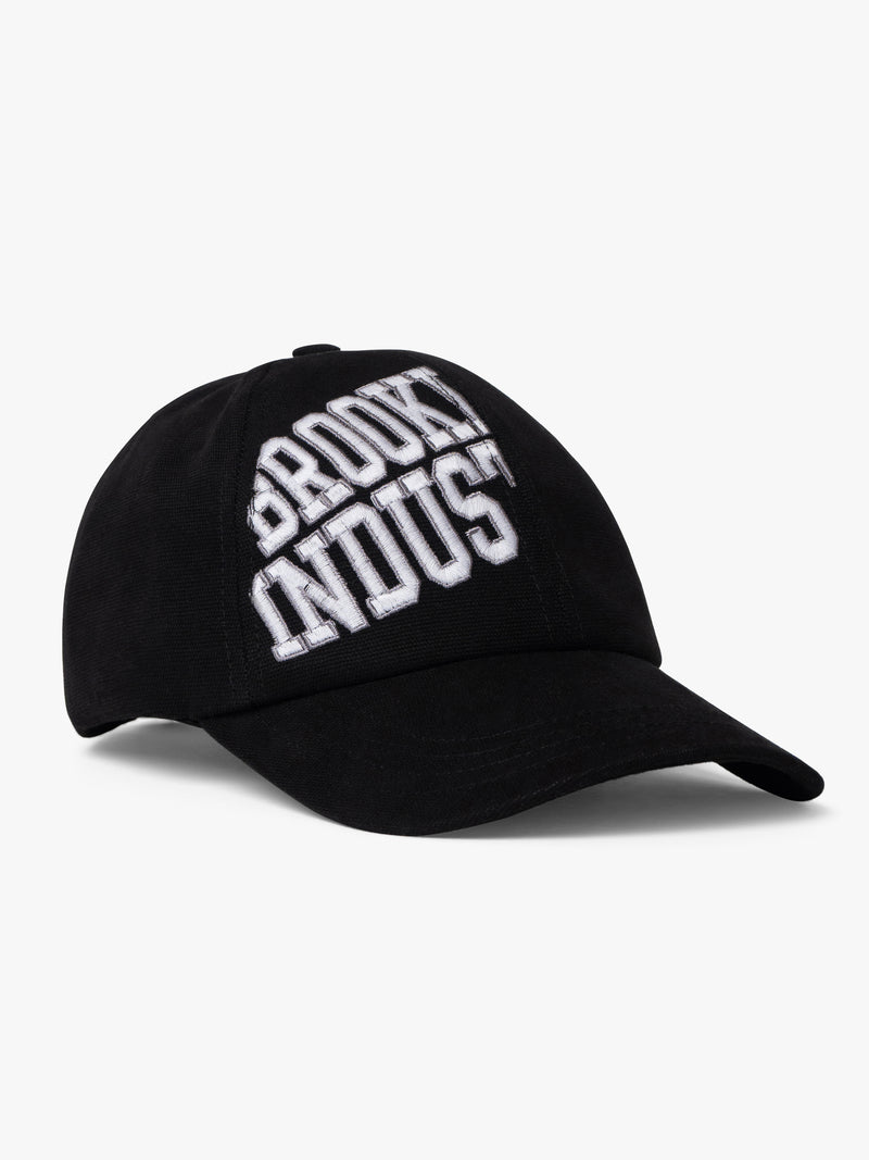 Brooklyn Classic Cap in Black - BROOKLYN INDUSTRIES
