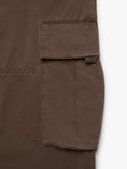Men's Cargo Pants in Mocha Twill