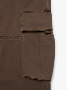 Men's Cargo Pants in Mocha Twill