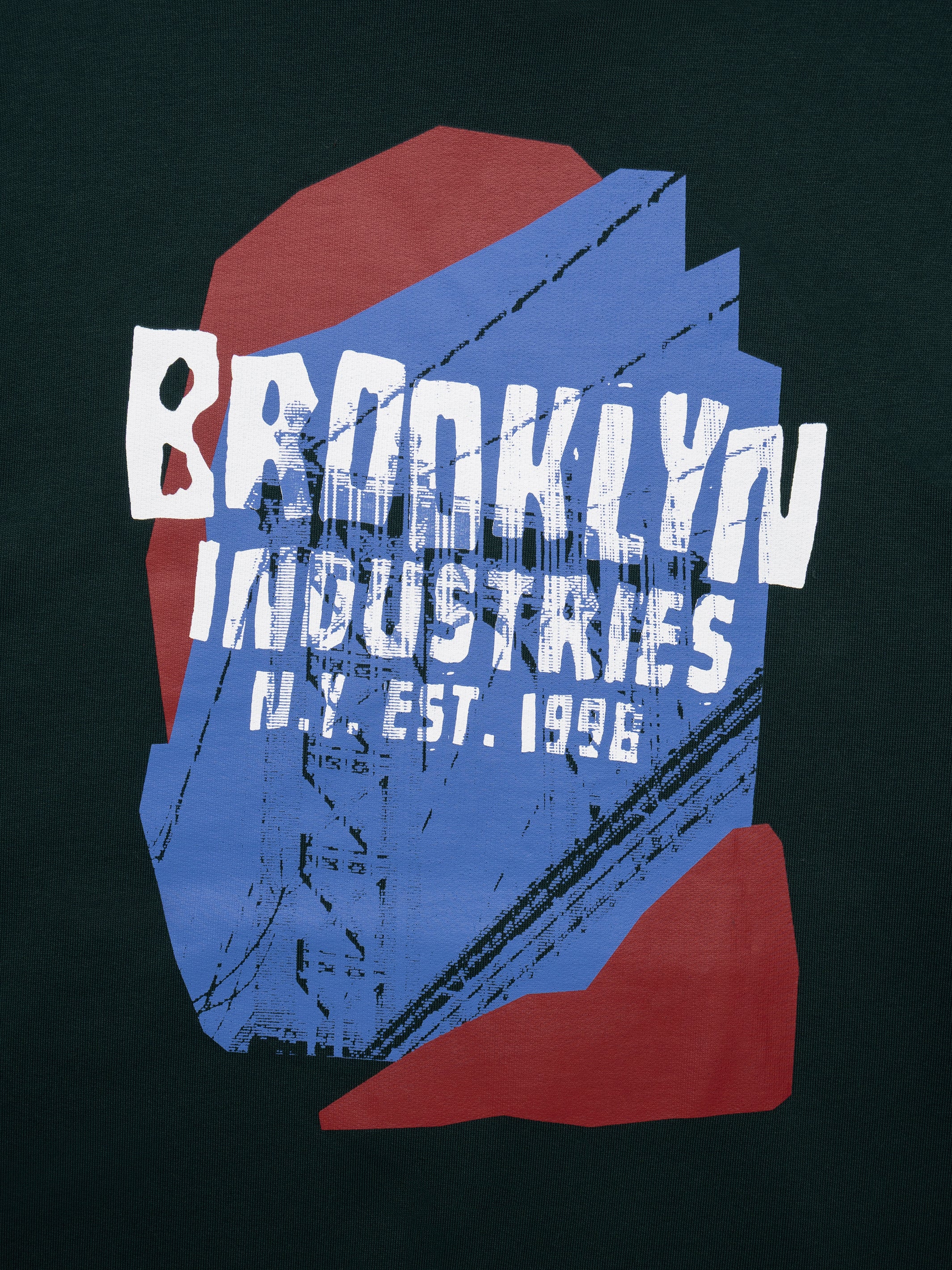 Men's Brooklyn Hoodie in Ponderosa Pine - BROOKLYN INDUSTRIES