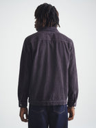 Men's Corduroy Overshirt in Phantom