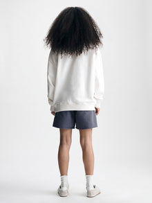 Women's Brooklyn Industries Sweatshirt in Antique White - BROOKLYN INDUSTRIES
