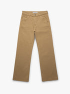 Women's Utility Jeans in Kelp Colored Cord