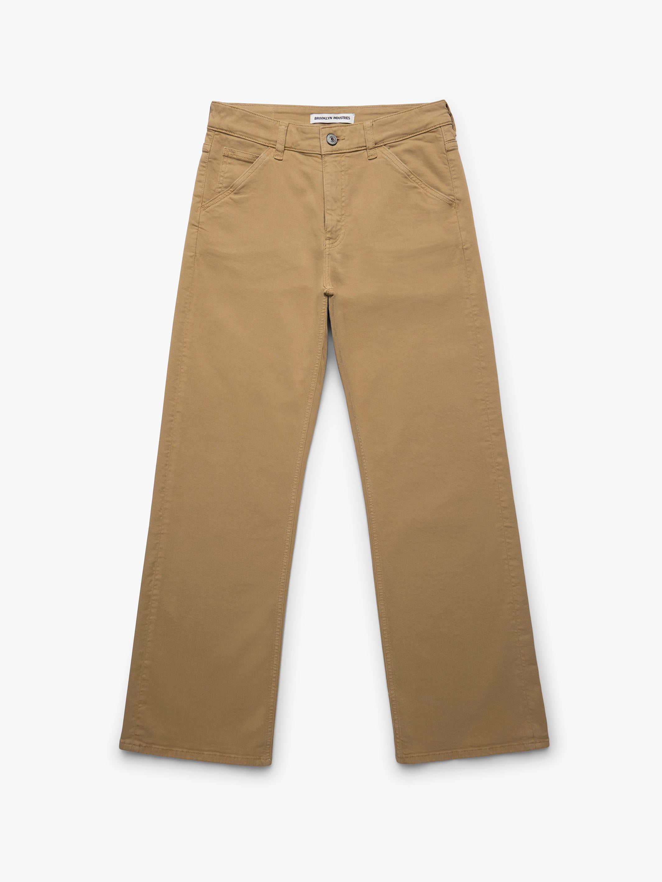 Women's Utility Jeans in Kelp Colored Cord