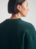 Women's Brooklyn Live Work Create Sweatshirt in Ponderosa Pine - BROOKLYN INDUSTRIES