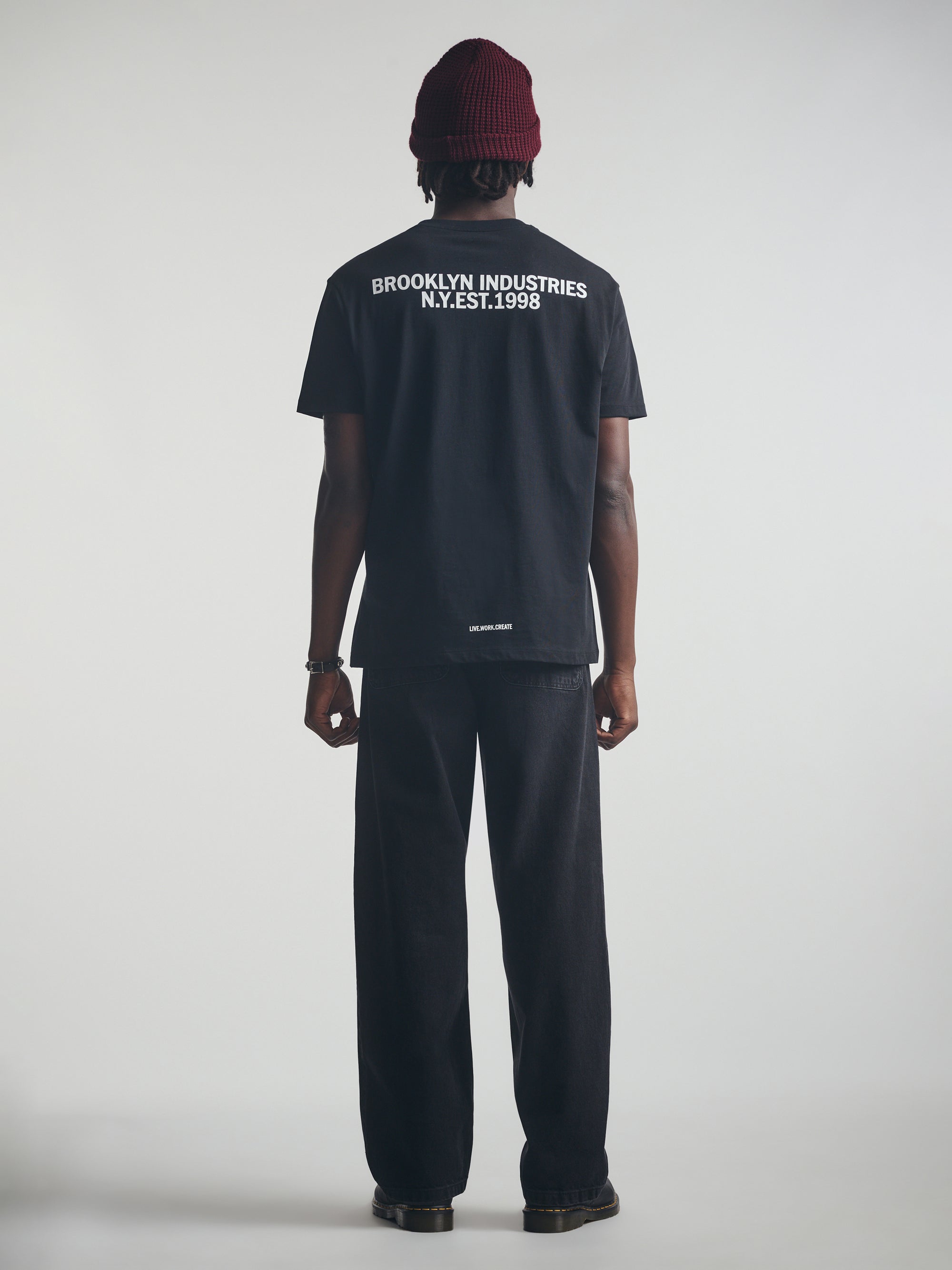 Men's Logo T-Shirt In Black