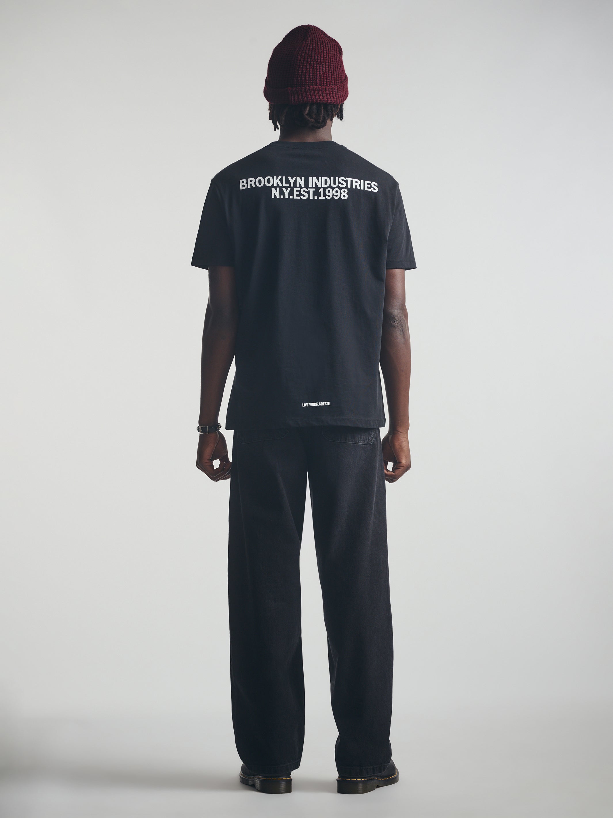 Men's Logo T-Shirt In Black