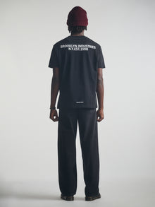 Men's Logo T-Shirt In Black