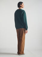 Women's Brooklyn Live Work Create Sweatshirt in Ponderosa Pine - BROOKLYN INDUSTRIES