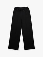 Women's Straight Leg Sweatpants in Black